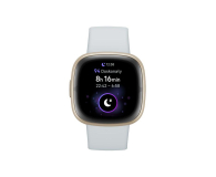 Google Fitbit Sense 2 niebiesko złoty - 1066942 - zdjęcie 2